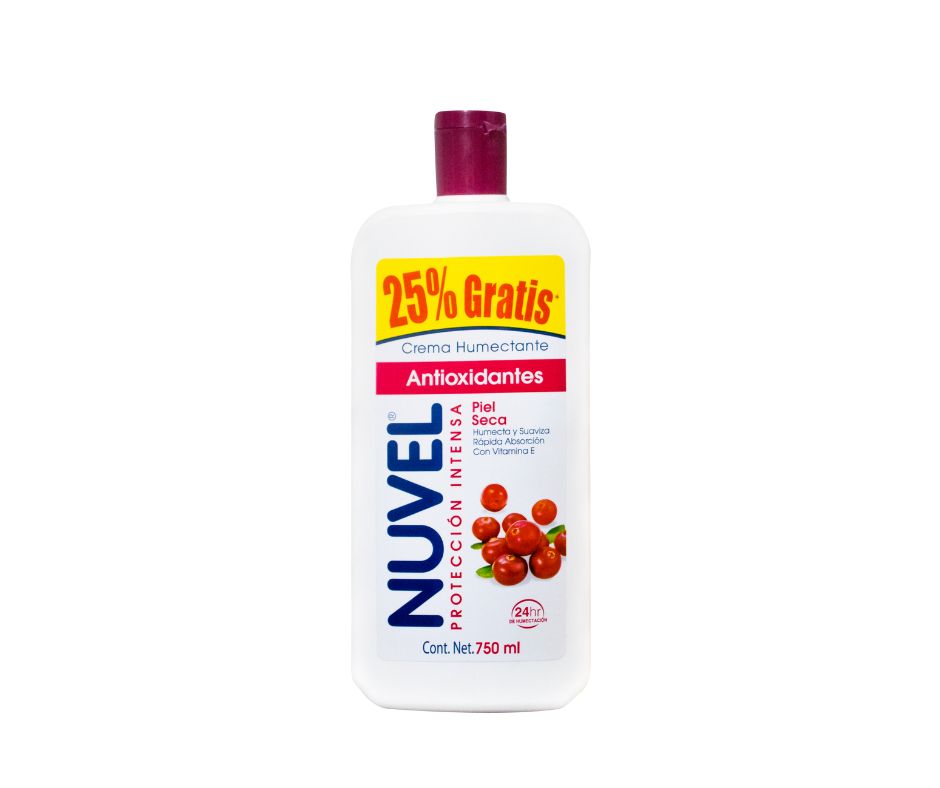 CREMA NUVEL PROTECCIóN INTENSA PIEL SECA 750 ML