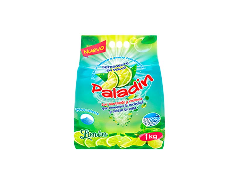 DETERGENTE PALADíN AROMA LIMóN /1 KG
